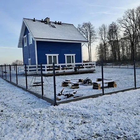 Sarenkowo Dom Z Balia Ogrodowa Lägenhet Pokrzywnica