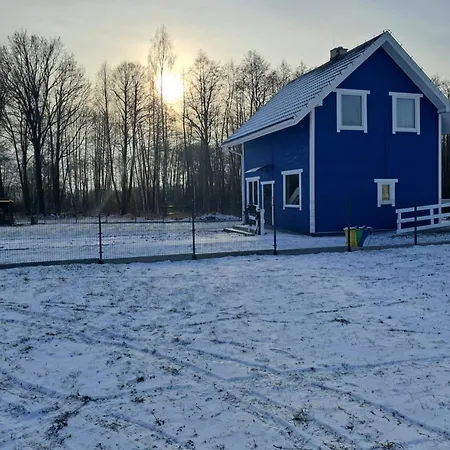 Sarenkowo Dom Z Balia Ogrodowa * Pokrzywnica