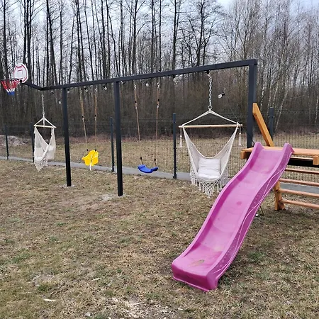Sarenkowo Dom Z Balia Ogrodowa Апартаменты Pokrzywnica